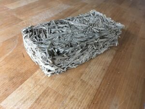 brique en paille et terre